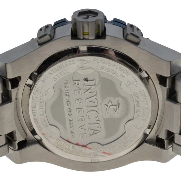 Men's 51.5mm Invicta Reserve Leviathan Evolution Blue/ Silver Watch! Ref: 11865! - Picture 9 of 9